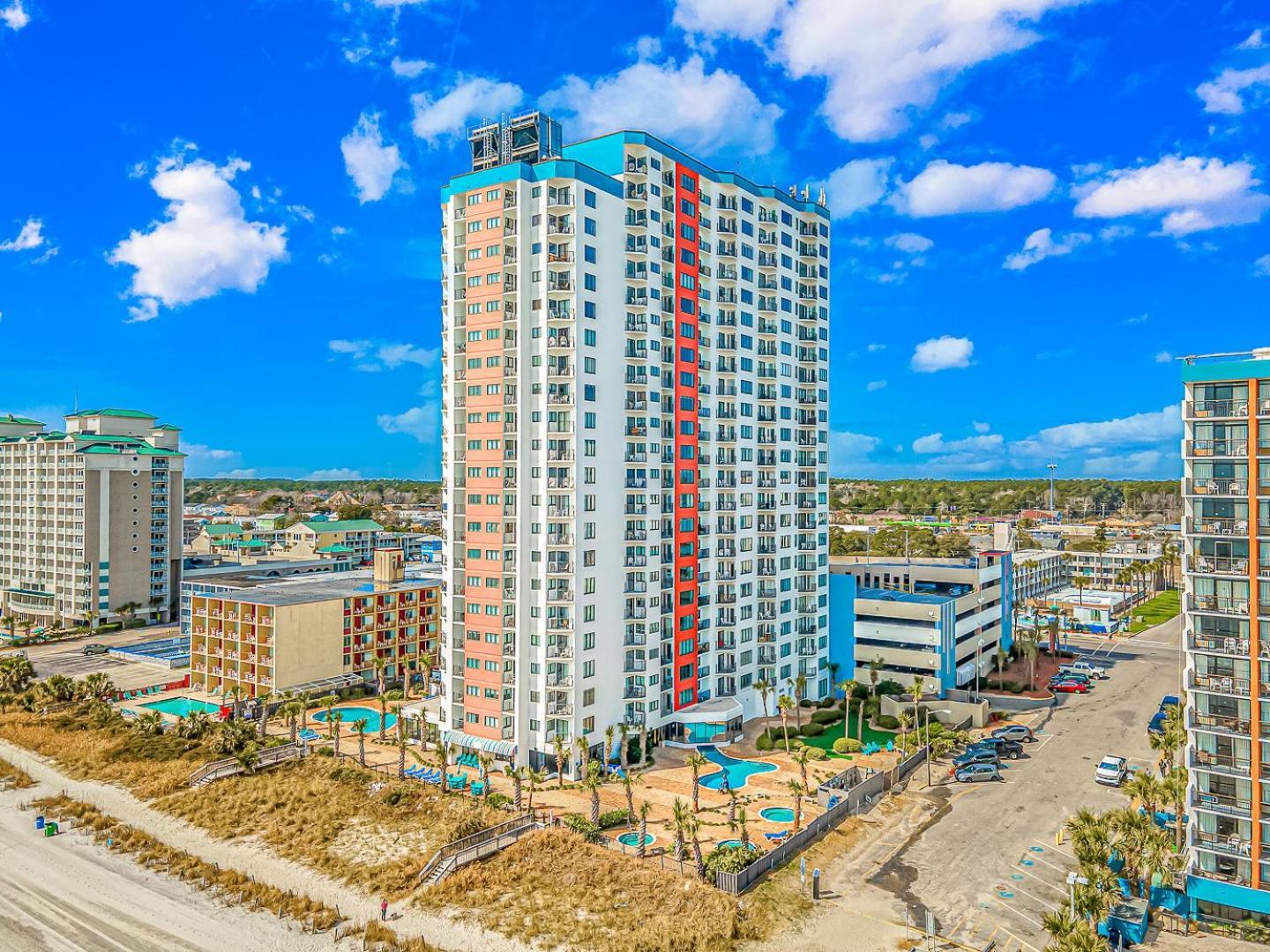 Palace 1810 Villa Myrtle Beach Exterior photo